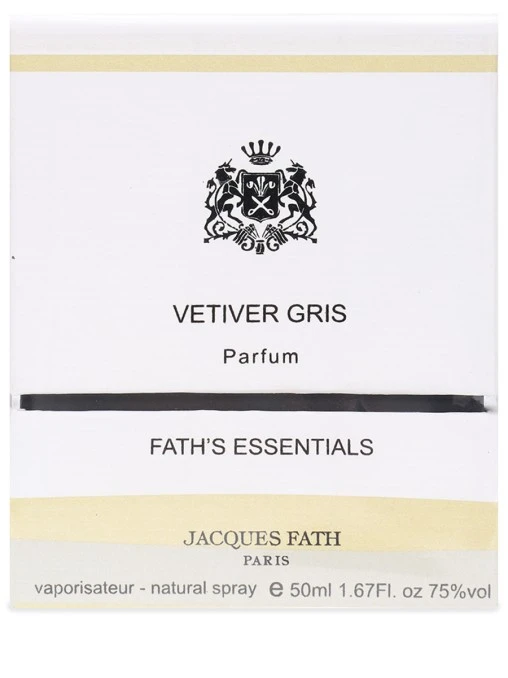 Парфюмерная вода Vetiver Gris Jacques Fath FATH'S ESSENTIALS