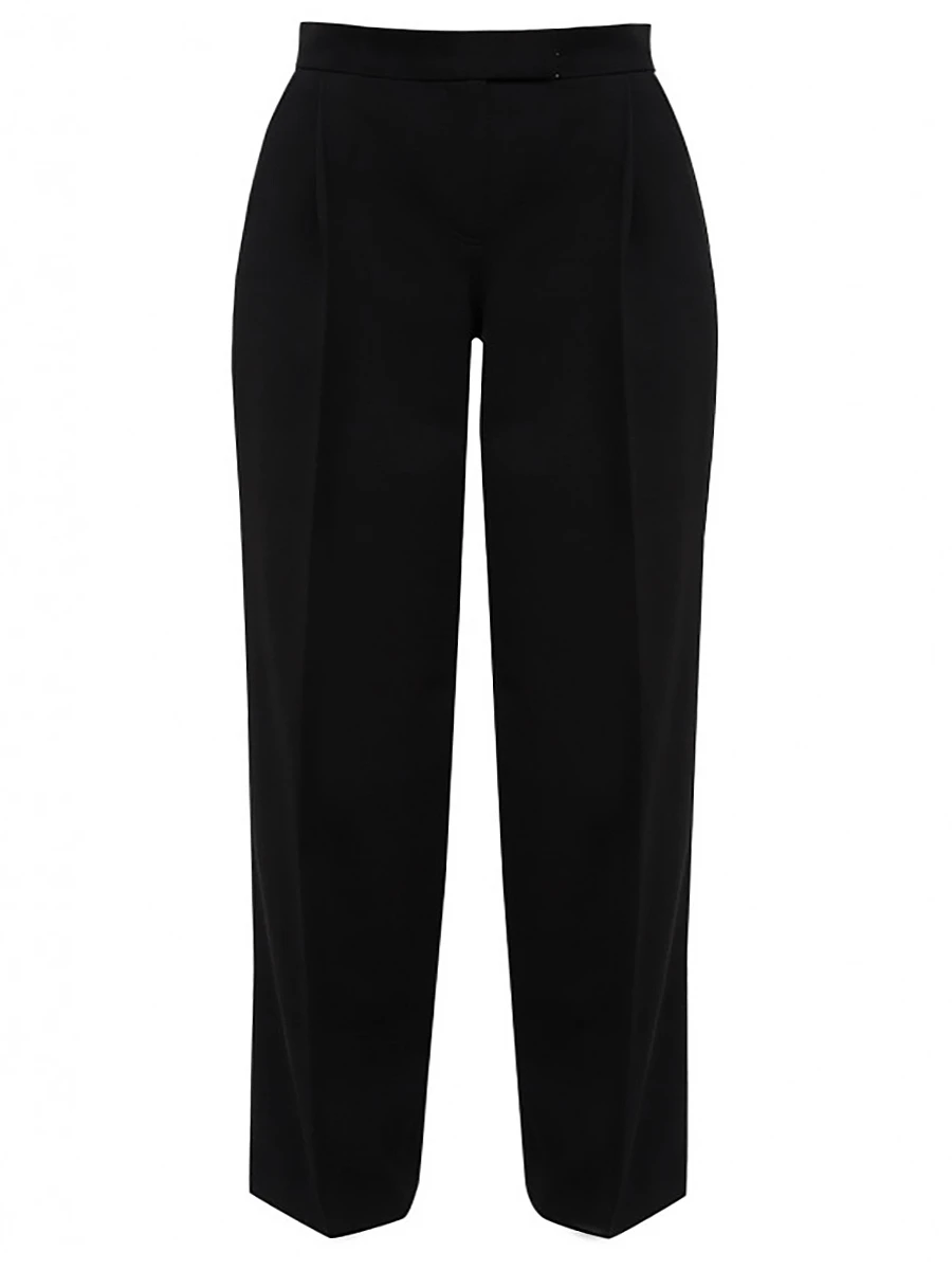 Брюки шерстяные