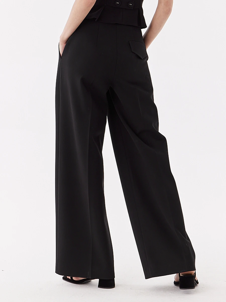 Брюки шерстяные