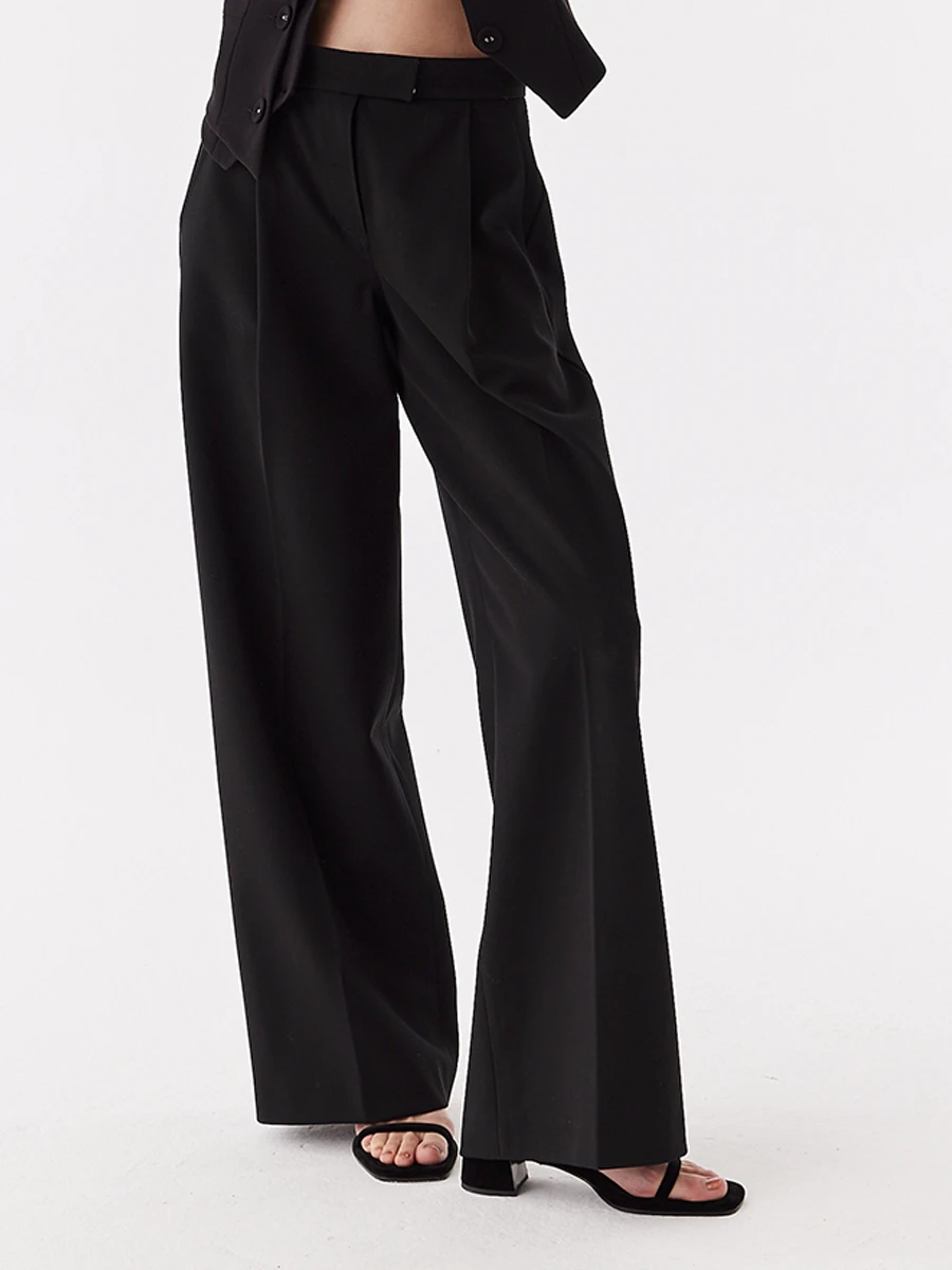 Брюки шерстяные