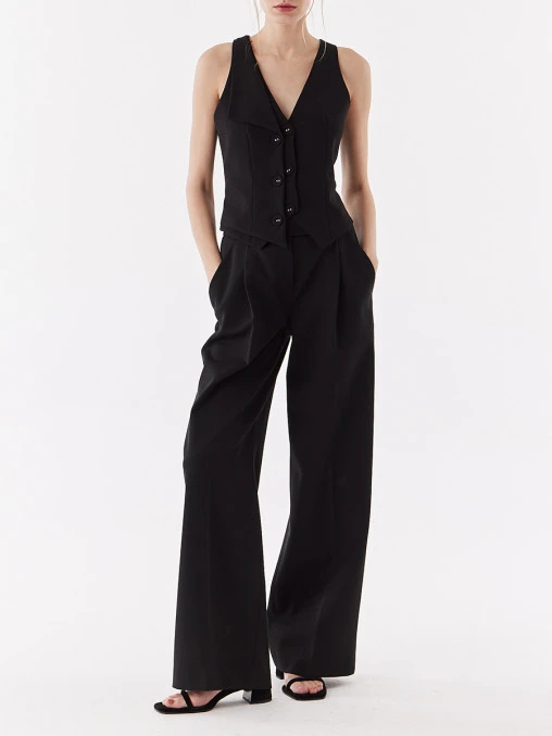 Брюки шерстяные FASHION REBELS