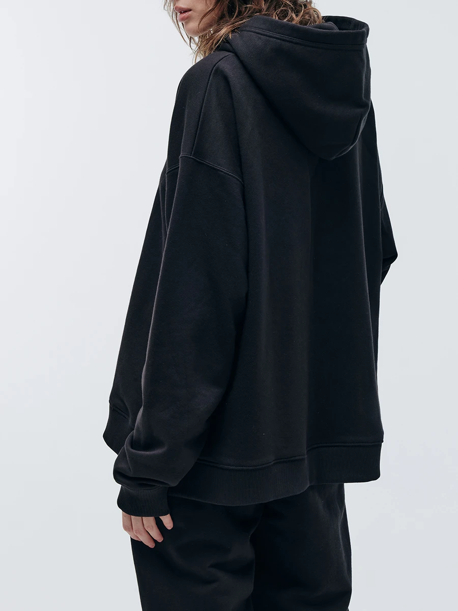 Худи хлопковое