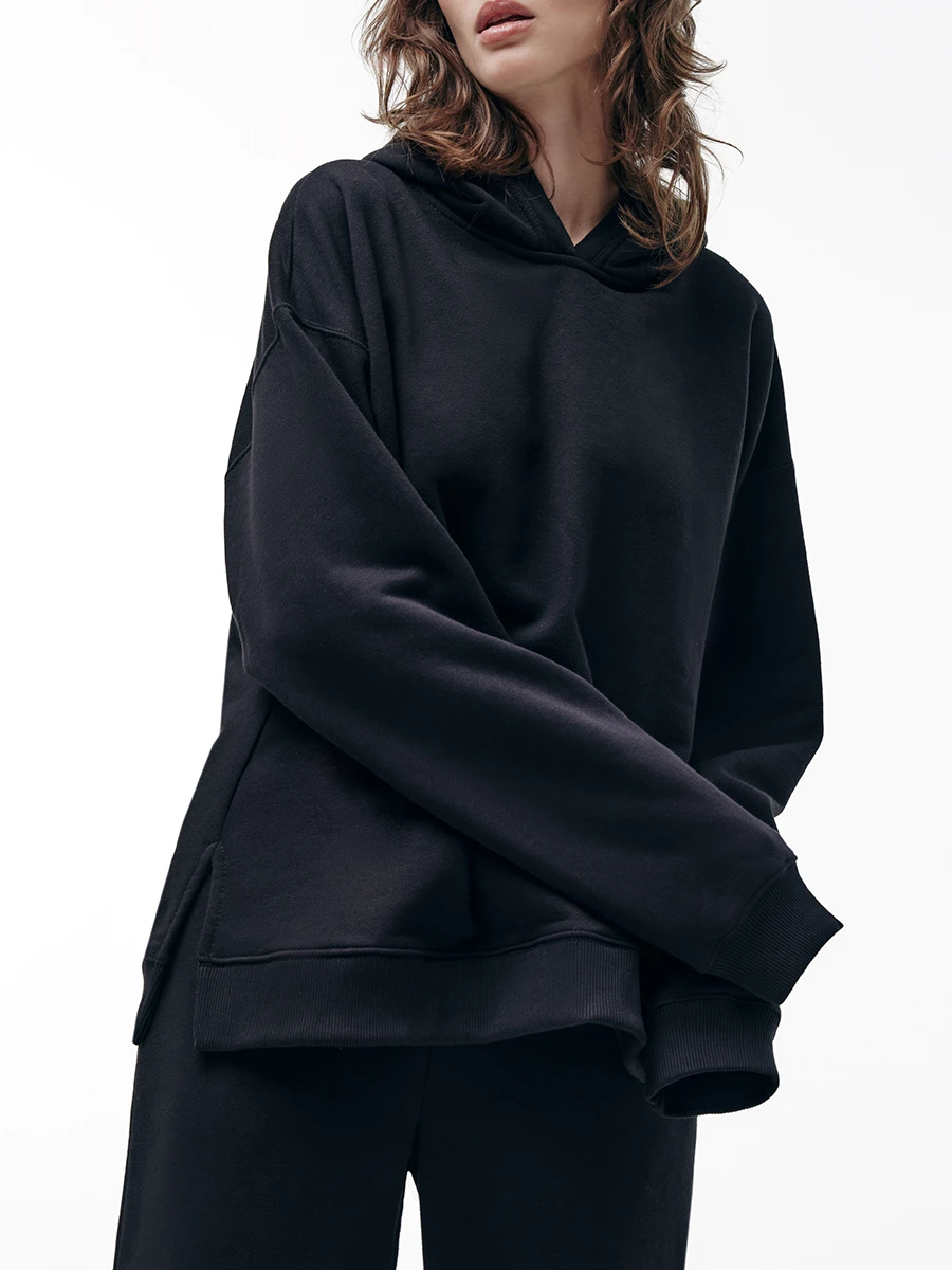 Худи хлопковое