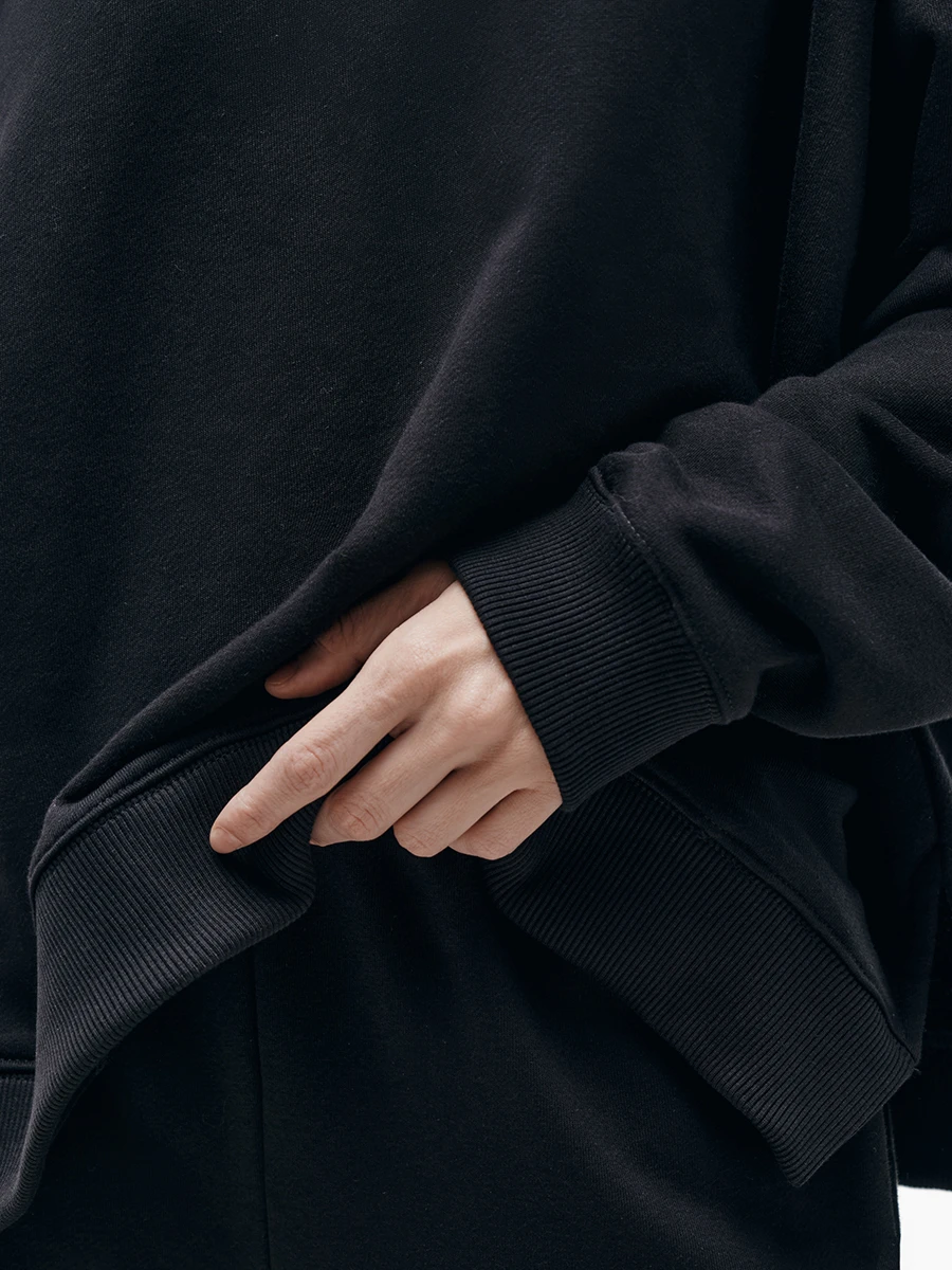 Худи хлопковое