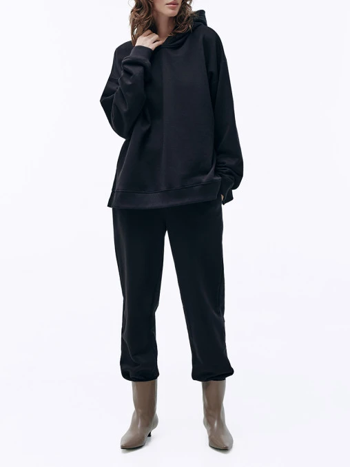 Худи хлопковое FASHION REBELS