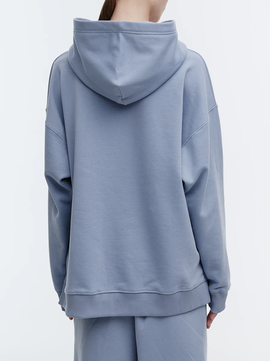 Худи хлопковое