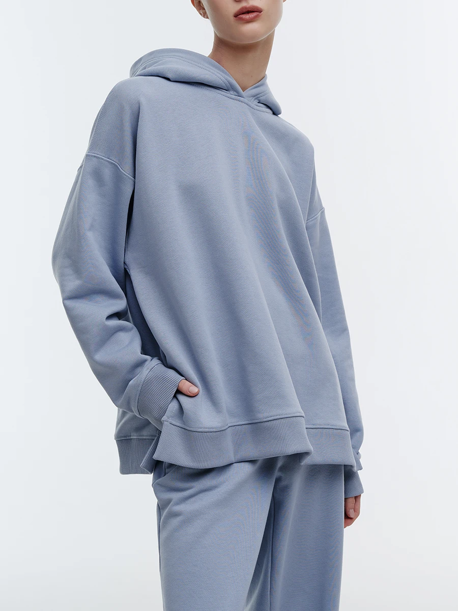 Худи хлопковое