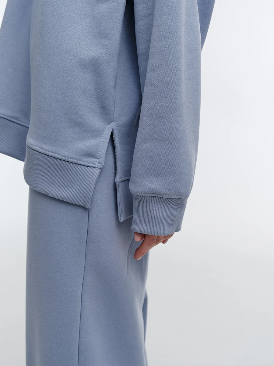 Худи хлопковое