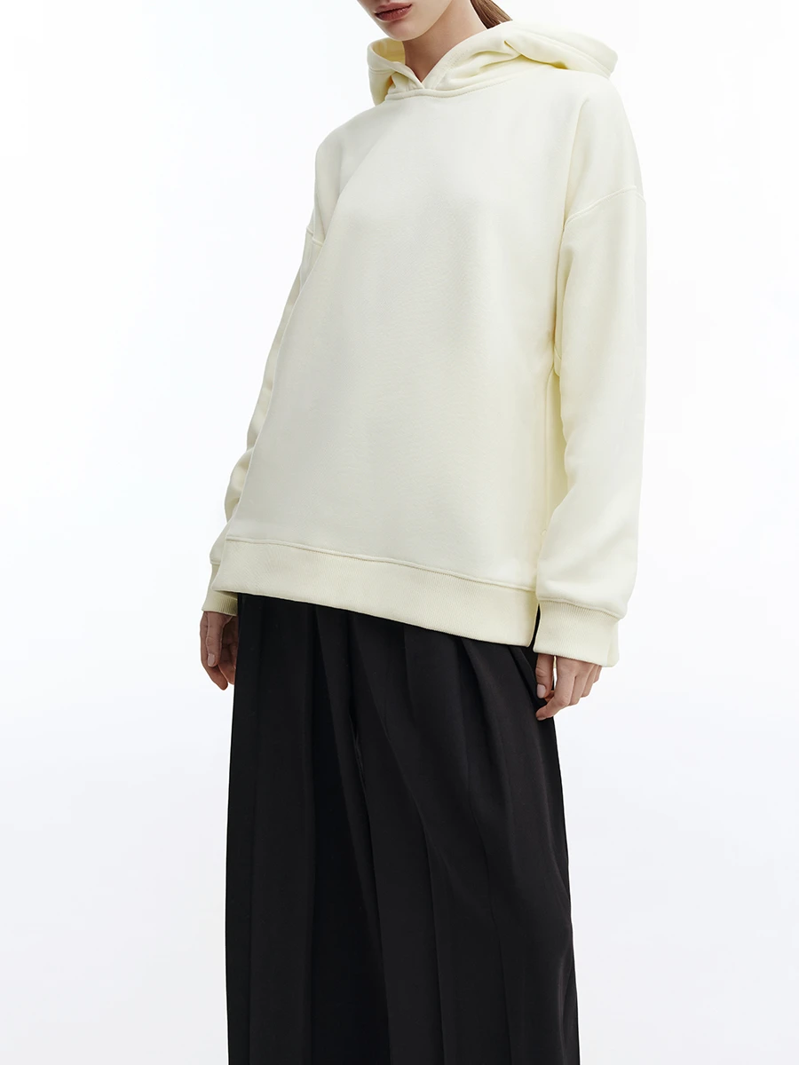 Худи хлопковое