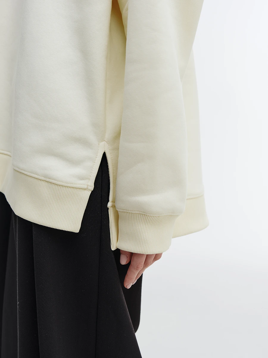 Худи хлопковое