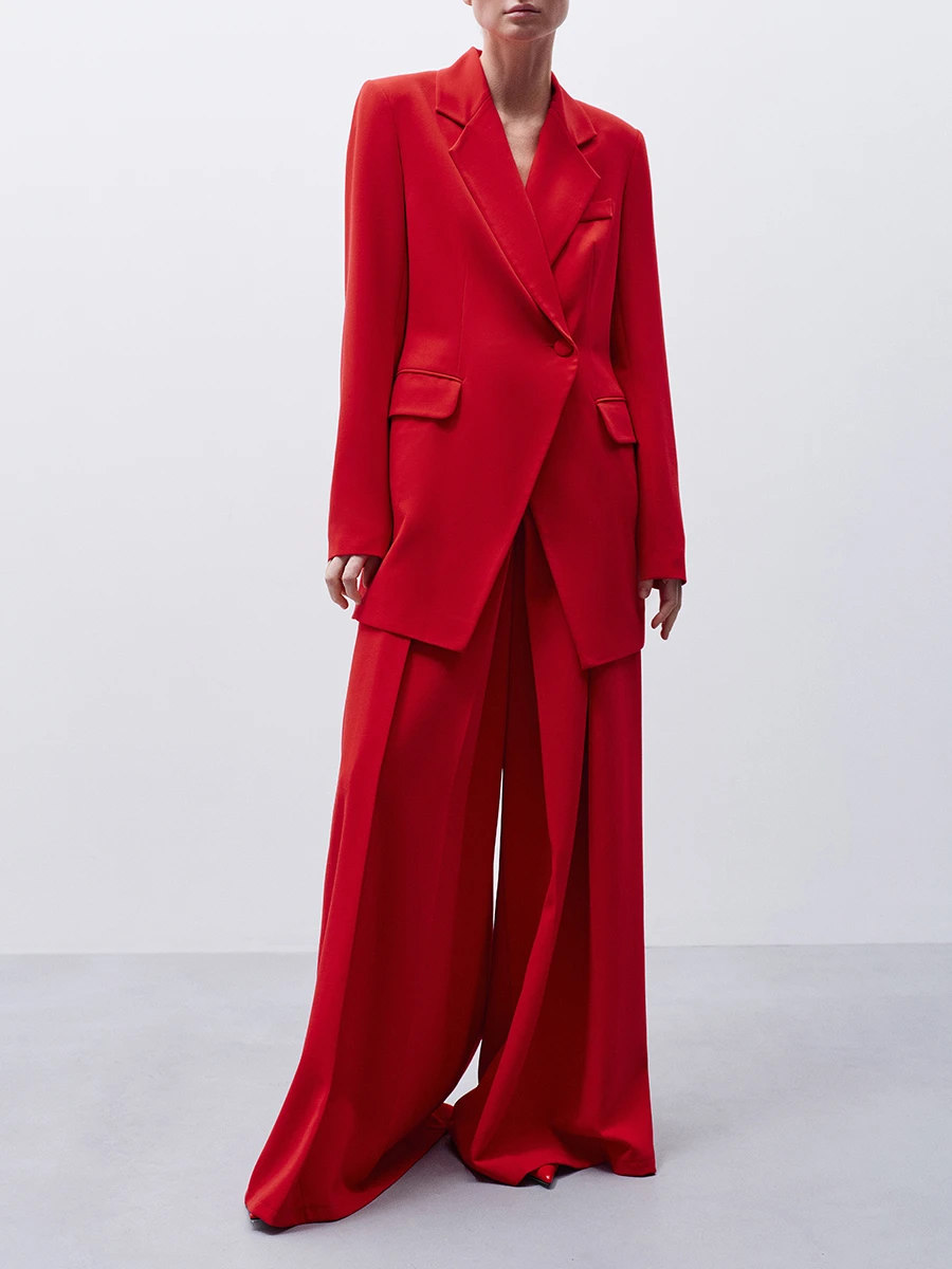 Брюки палаццо