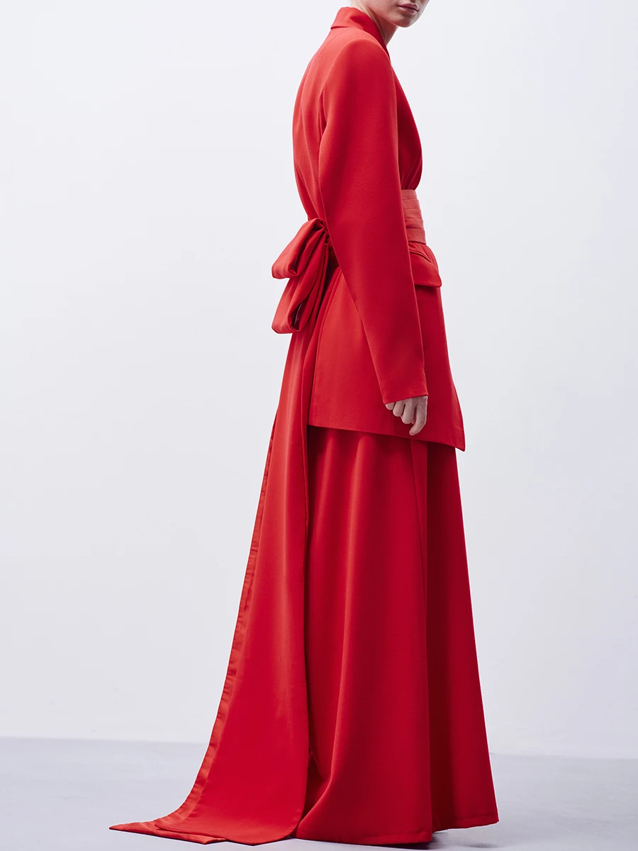 Брюки палаццо