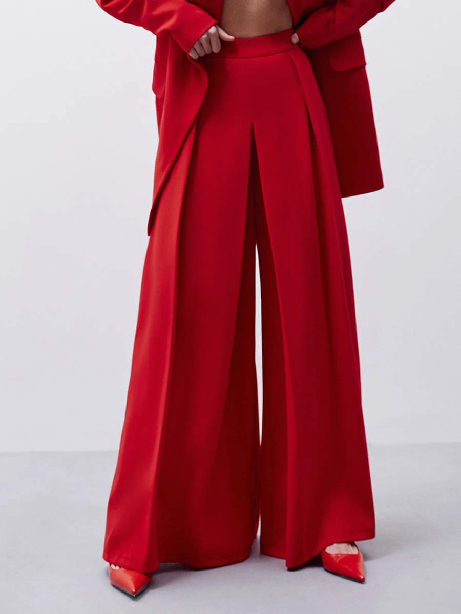 Брюки палаццо