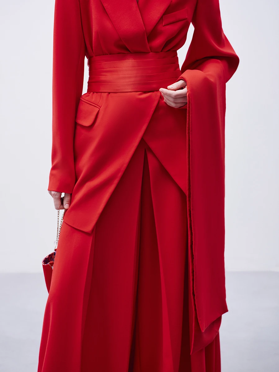 Брюки палаццо