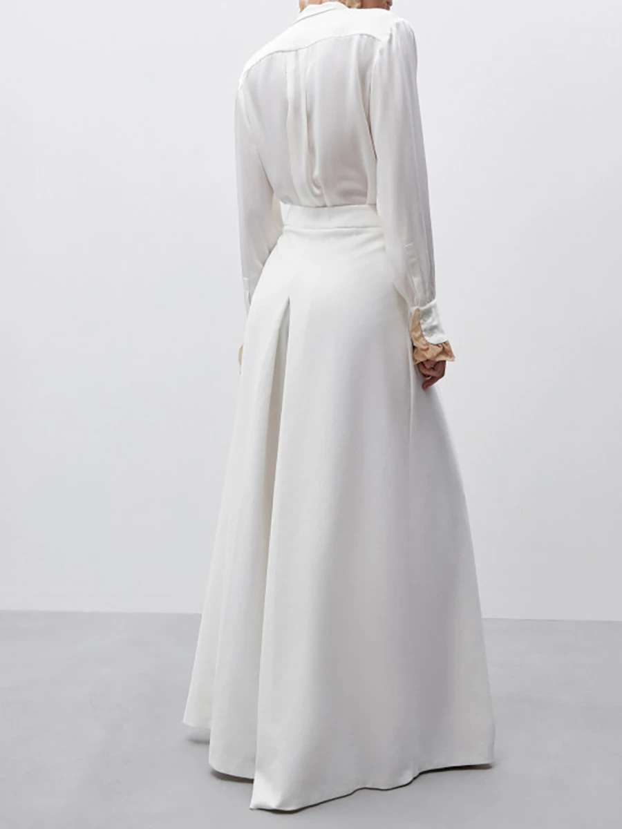 Брюки палаццо