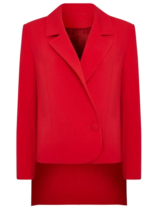 Жакет-фрак однотонный FASHION REBELS