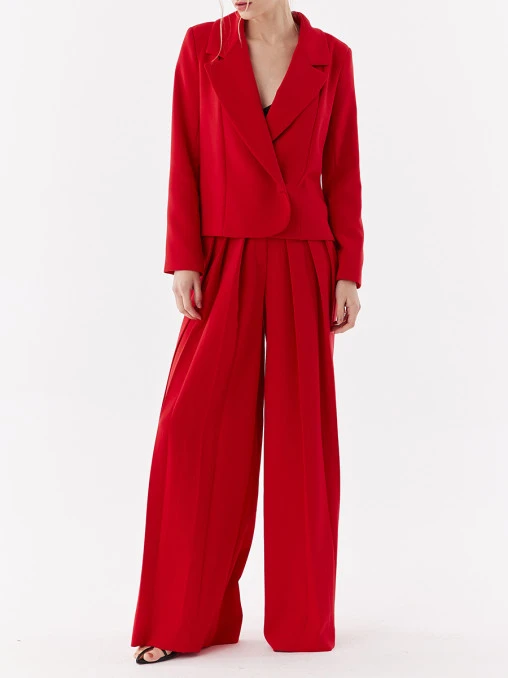 Жакет-фрак однотонный FASHION REBELS