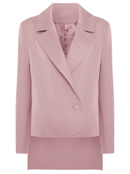 Жакет-фрак однотонный FASHION REBELS