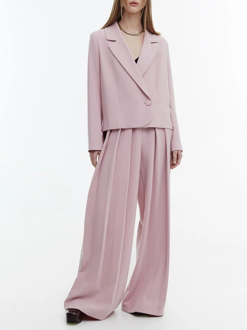 Жакет-фрак однотонный FASHION REBELS