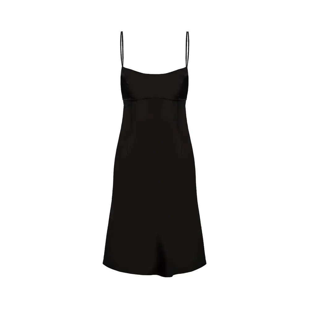 Платье-комбинация