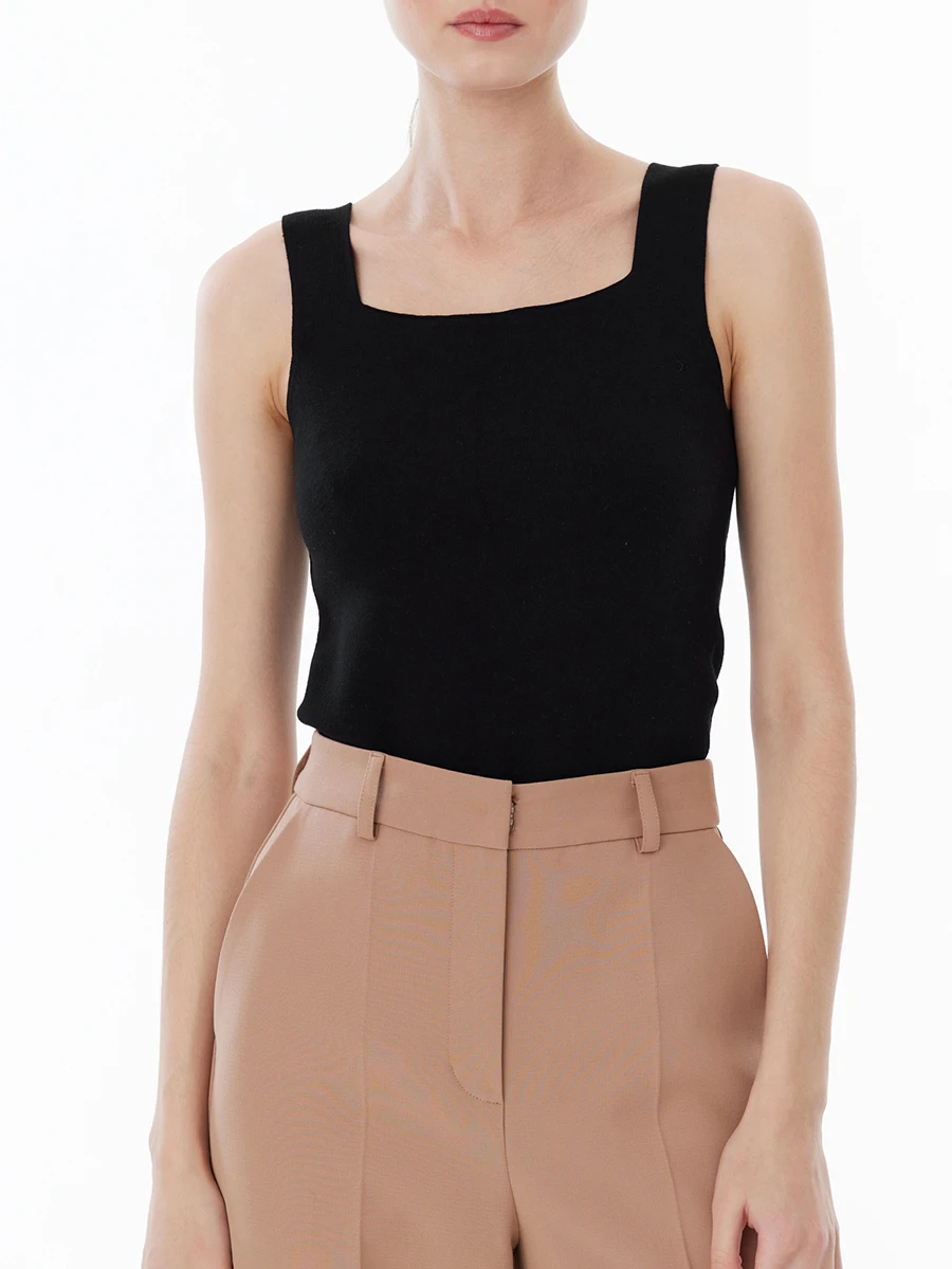 Топ из вискозы