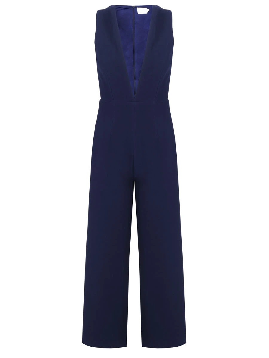 Комбинезон однотонный