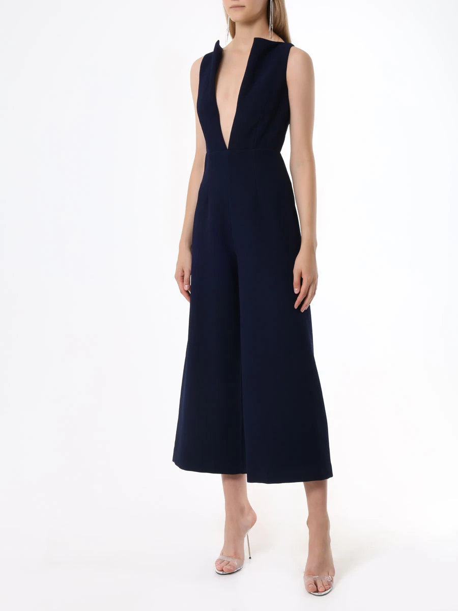 Комбинезон однотонный