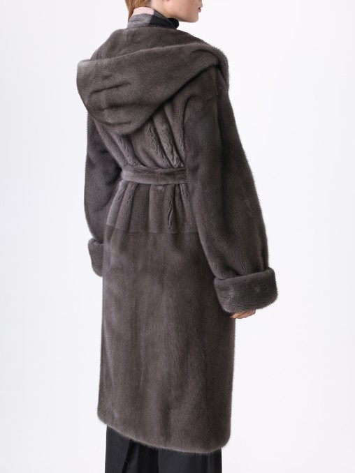 Шуба норковая BLANCHA