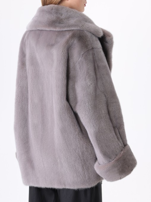 Шуба норковая BLANCHA