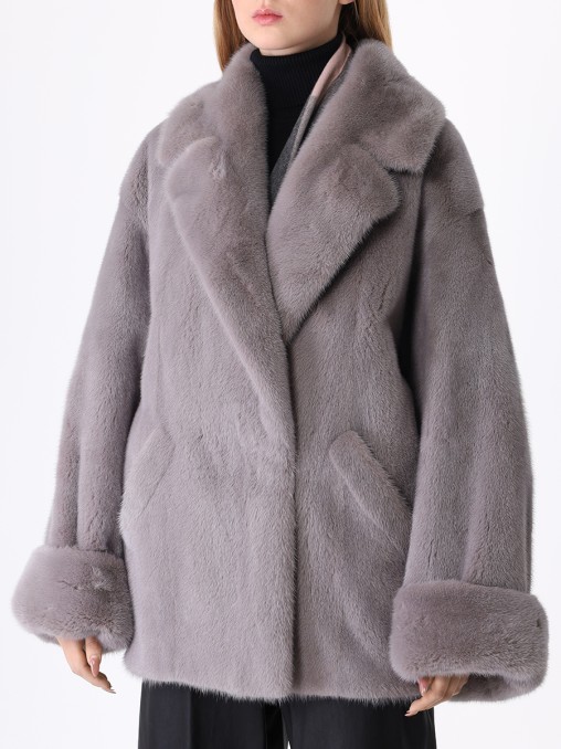 Шуба норковая BLANCHA
