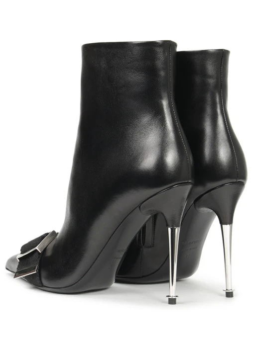 Ботильоны кожаные TOM FORD