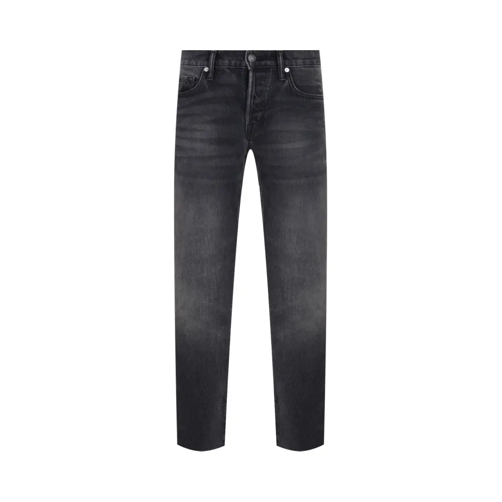 Джинсы Slim Fit хлопковые