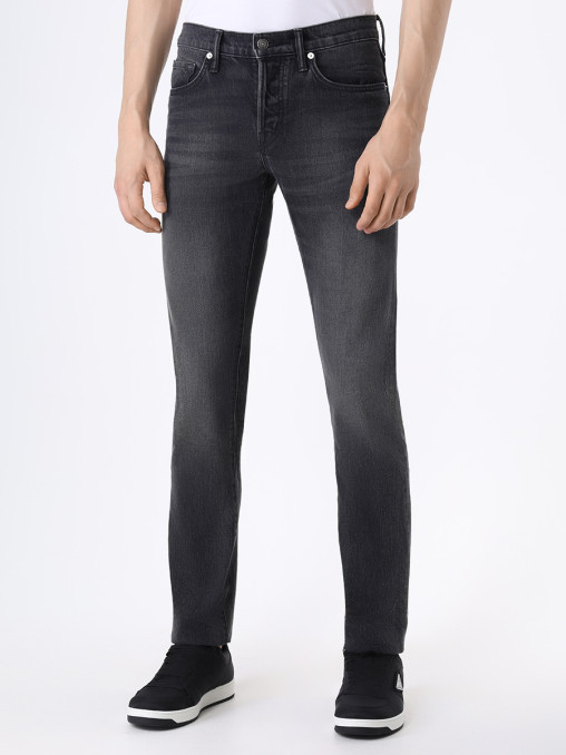 Джинсы Slim Fit хлопковые TOM FORD