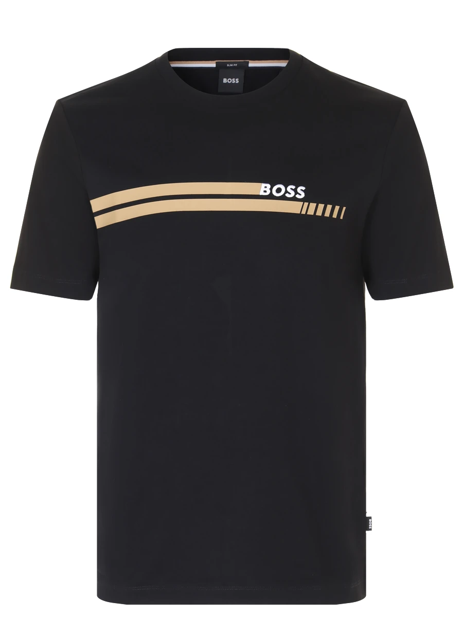 Футболка Slim Fit хлопковая