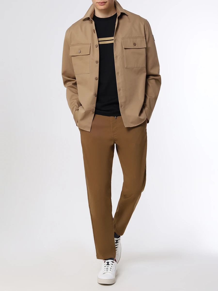 Футболка Slim Fit хлопковая