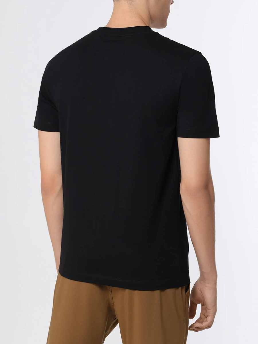 Футболка Slim Fit хлопковая