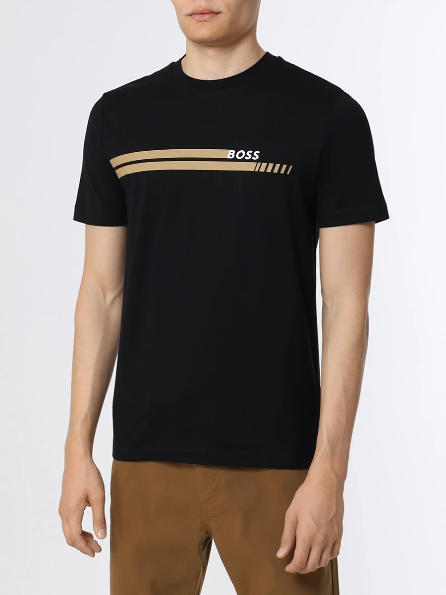 Футболка Slim Fit хлопковая