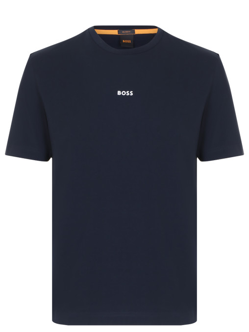 Футболка Regular Fit хлопковая BOSS