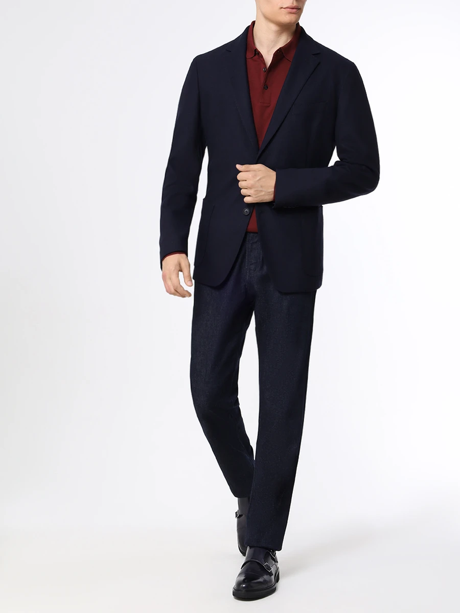 Поло хлопковое