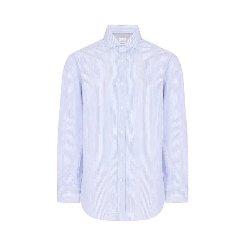 Рубашка Basic Fit хлопковая