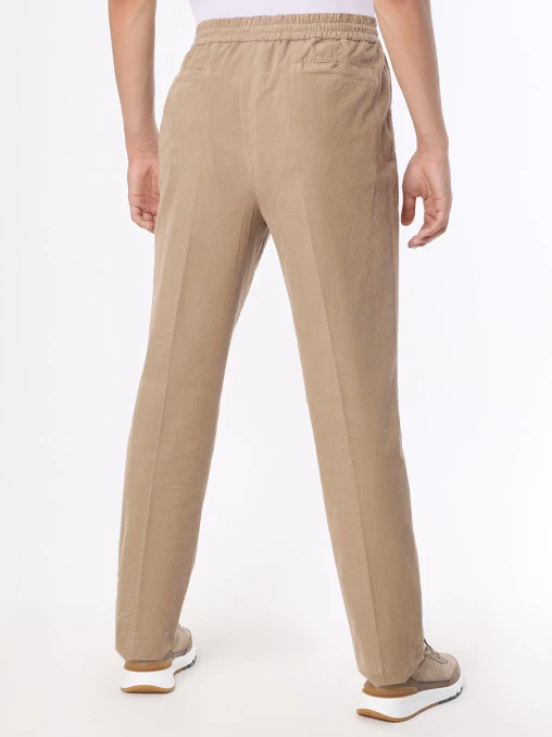 Брюки Leisure Fit вельветовые BRUNELLO CUCINELLI
