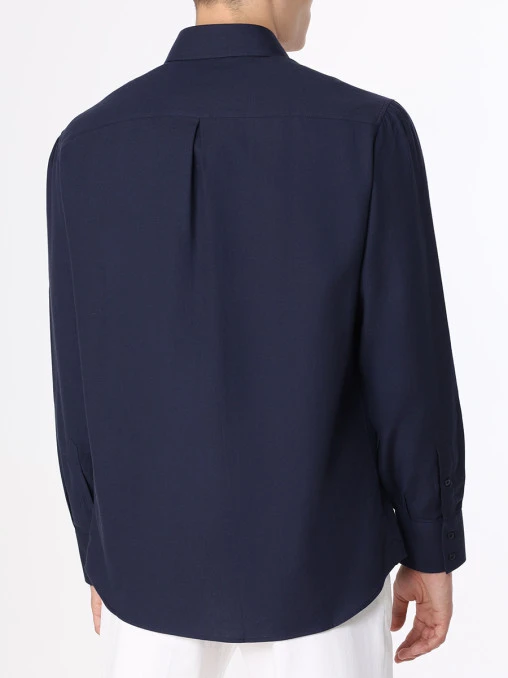 Рубашка Basic Fit хлопковая BRUNELLO CUCINELLI