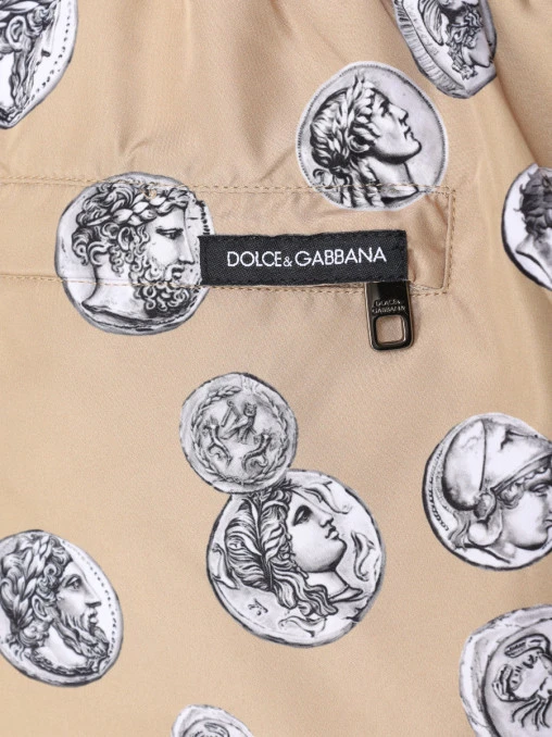 Шорты плавательные DOLCE & GABBANA