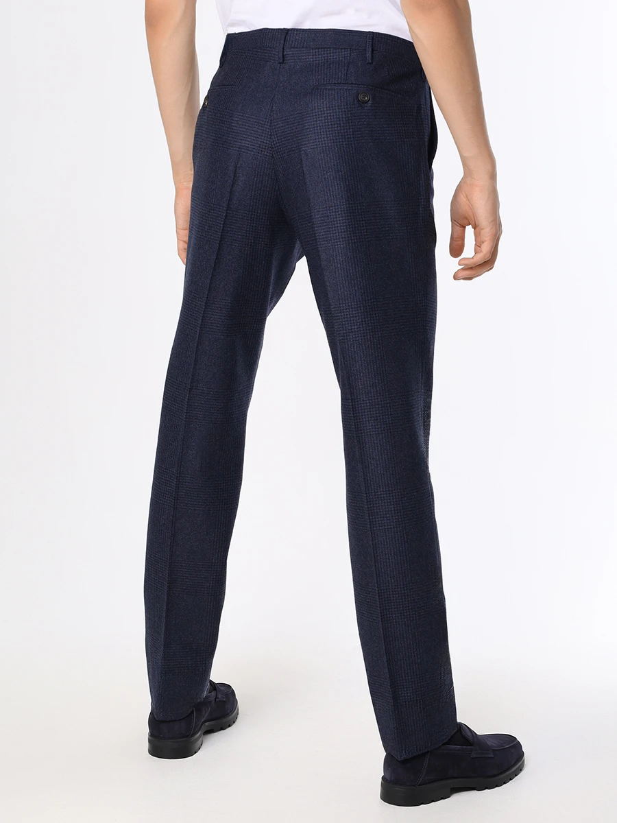 Брюки шерстяные