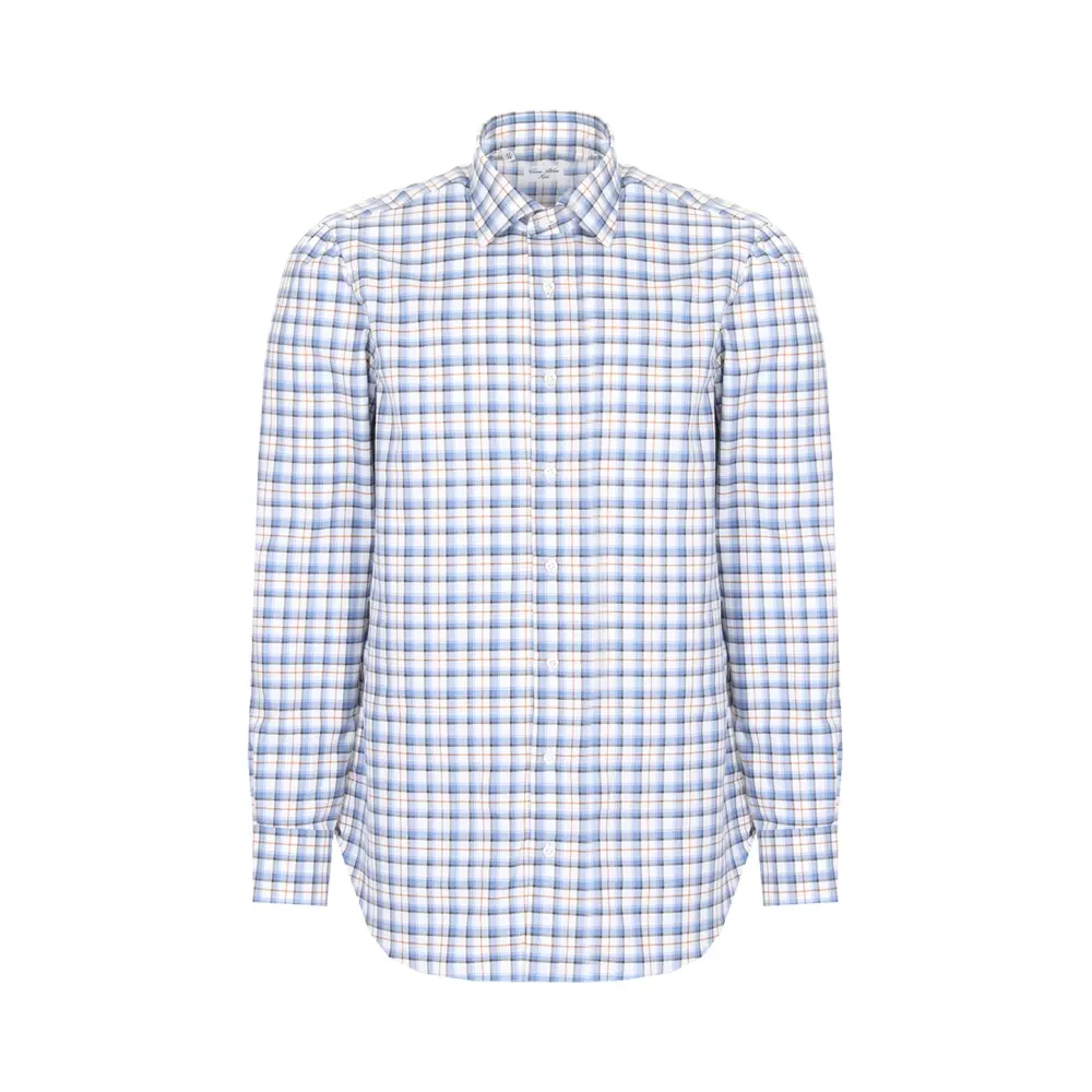 Рубашка Regular Fit хлопковая