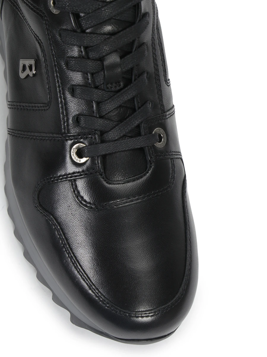 Кроссовки кожаные на меху Seattle