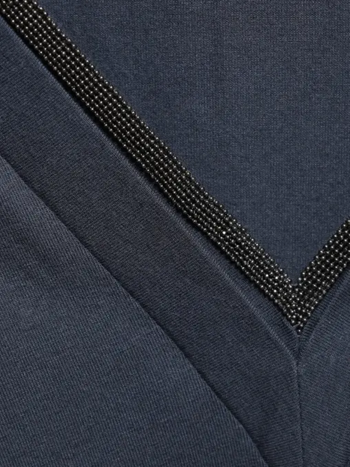 Футболка хлопковая BRUNELLO CUCINELLI