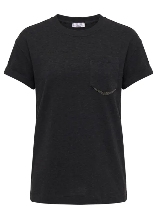 Футболка хлопковая BRUNELLO CUCINELLI
