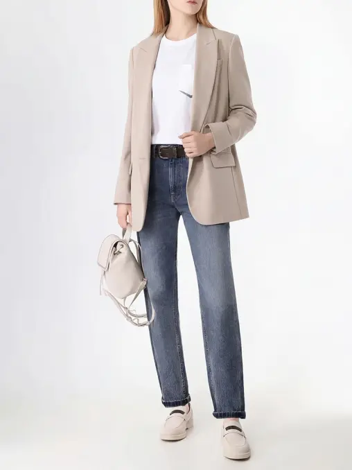 Футболка хлопковая BRUNELLO CUCINELLI