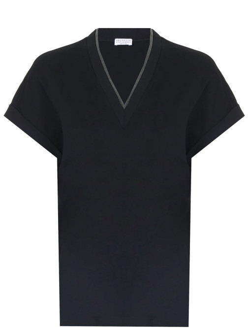 Футболка хлопковая BRUNELLO CUCINELLI